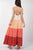 Color Block Tiered Maxi Cami Dress
