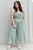Watch Me Full Size Crochet Detail Jumpsuit