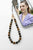 Natural Stone Beads Key Chain