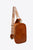 Guitar Strap Vegan Leather Sling Bag