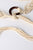 Mohemian Wood Ring Braid Belt