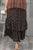 Ditsy Floral Layered Maxi Skirt XL-5X