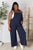 Wide Strap Overall with Pockets