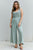 Watch Me Full Size Crochet Detail Jumpsuit