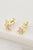 Sparkle Cluster 925 Sterling Silver Stud Earrings