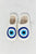 Evil Eye Plush Slippers