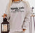 Hippie Wife Hippie Life Sweatshirt