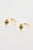 Evil Eye Looped 925 Sterling Earrings