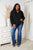 Celeste Full Size Long Sleeve Ribbed Blouse