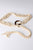 Mohemian Wood Ring Braid Belt